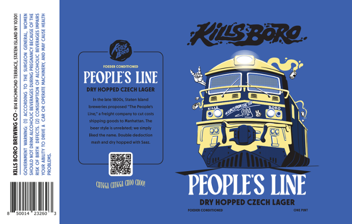 People’s Line - 16oz can