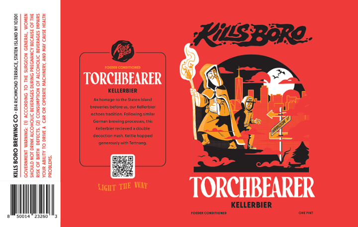 Torchbearer - 16oz can