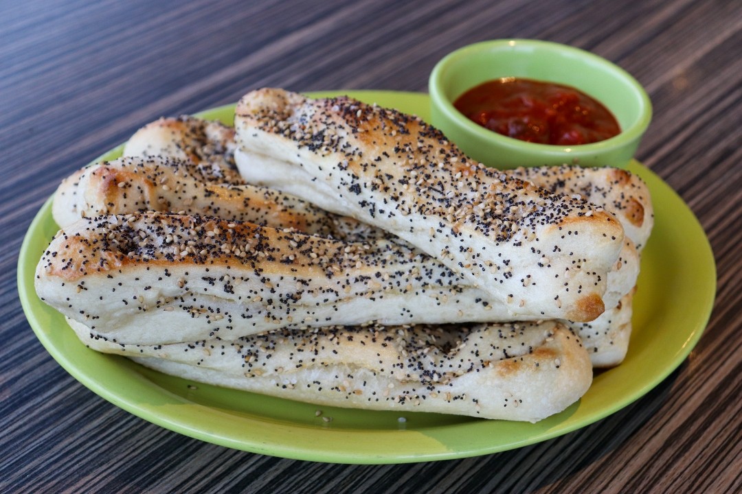 Everything Garlic Bread Sticks