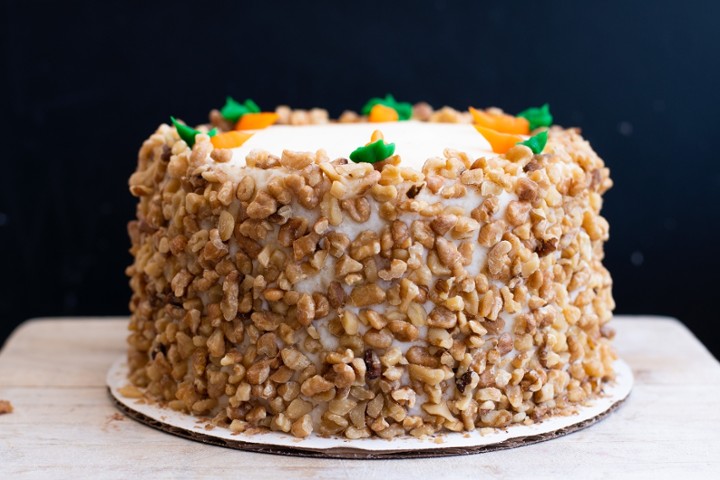 6" Carrot Cake