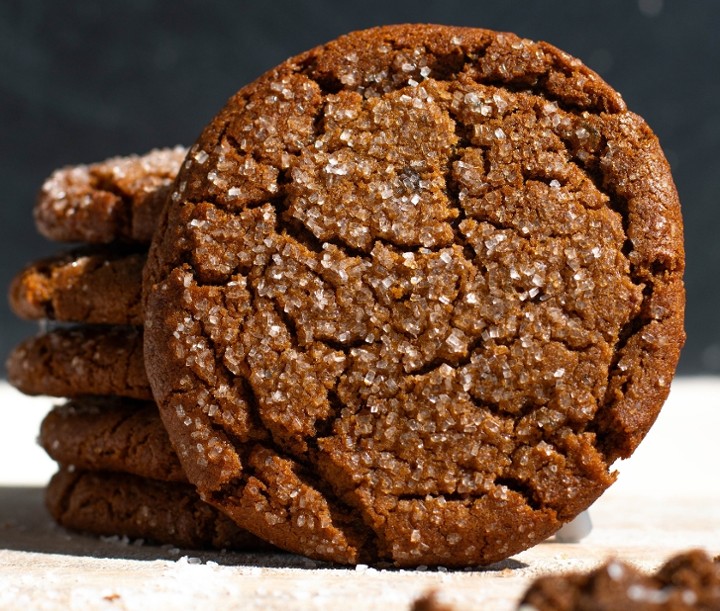 BIG Ginger Molasses Cookie