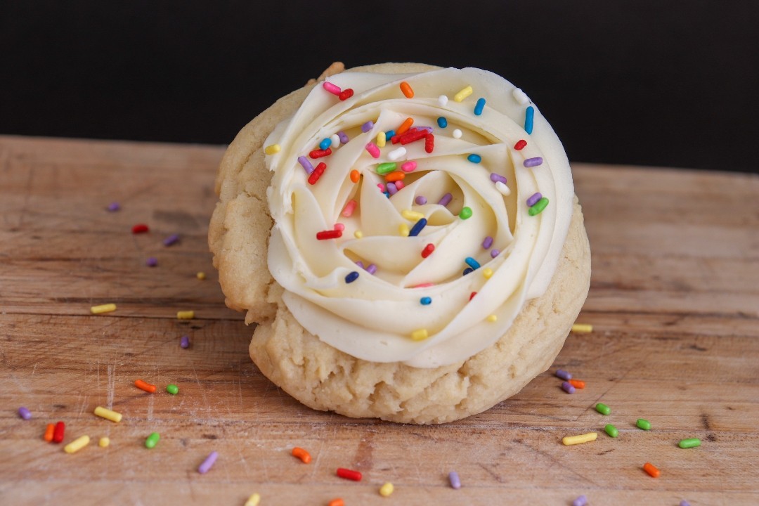 Frosted Sugar Cookie