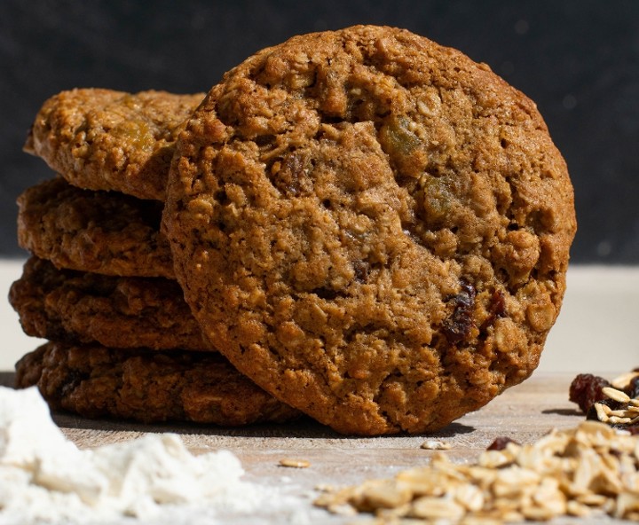 BIG Oatmeal Raisin Cookie