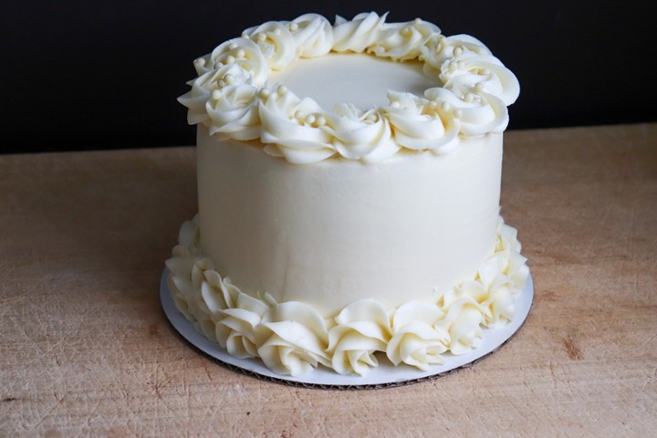 6" Vanilla Cake