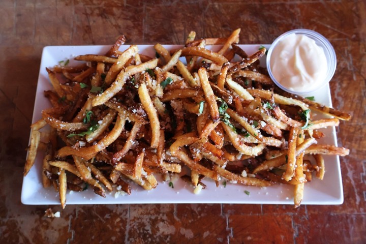 Garlic Parmesan Fries