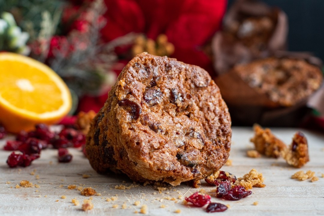 Muffin- Cranberry Orange