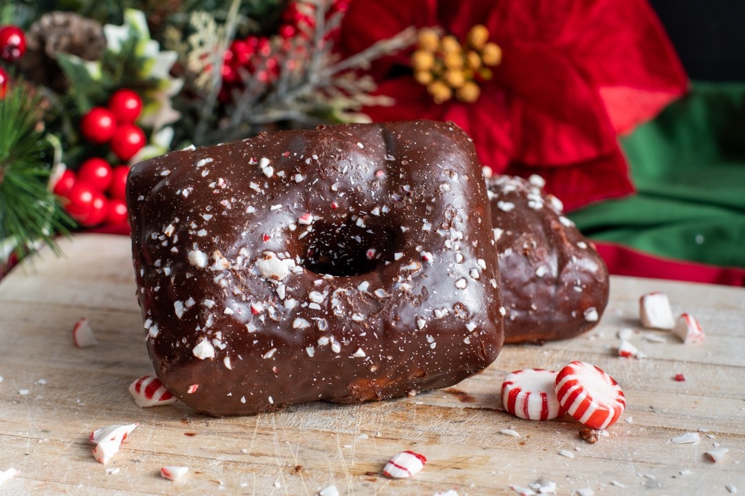 Peppermint Chocolate Brioche