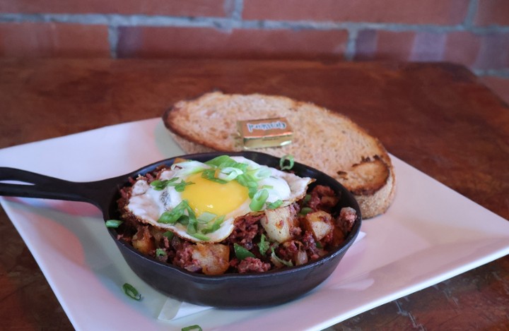 Pastrami Corned Beef Hash