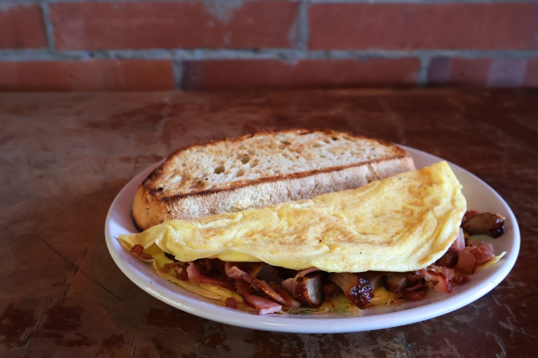 Meat Lover's Omelette