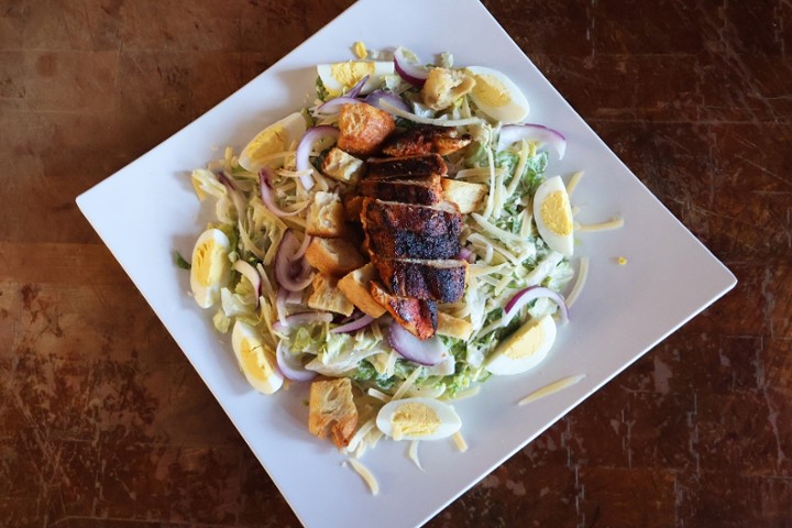 Blackened Chicken Caesar Salad