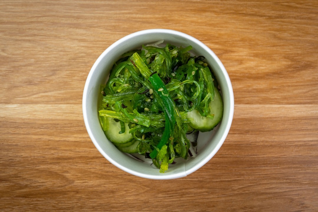 Seaweed & Cucumber Salad