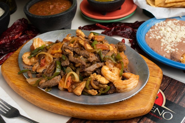 TRIO FAJITAS