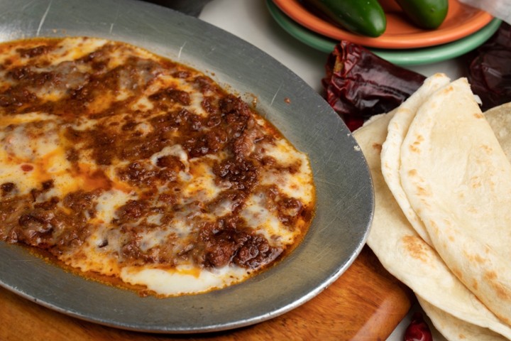 QUESO FUNDIDO