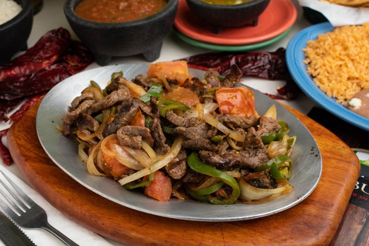 STEAK FAJITAS