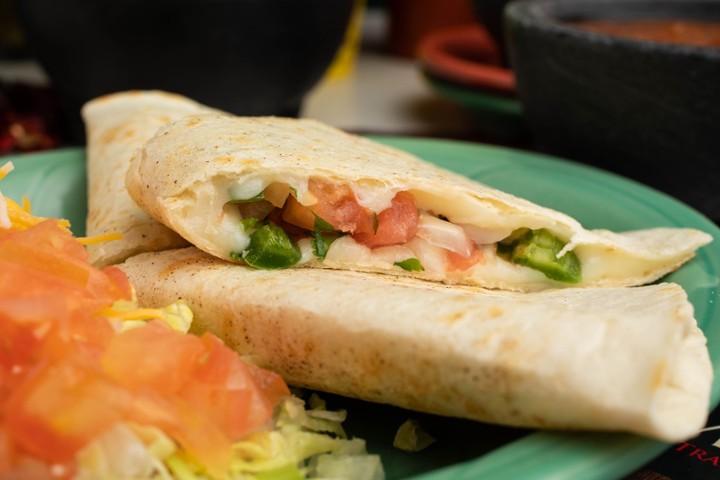 PICO DE GALLO QUESADILLA