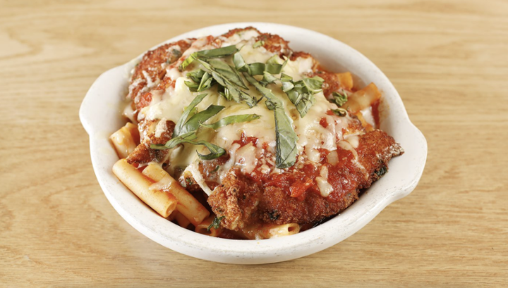 ZITI CHICKEN PARMIGIANA