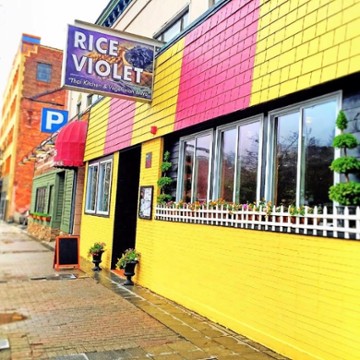 Rice Violet Worcester 287 Main Street