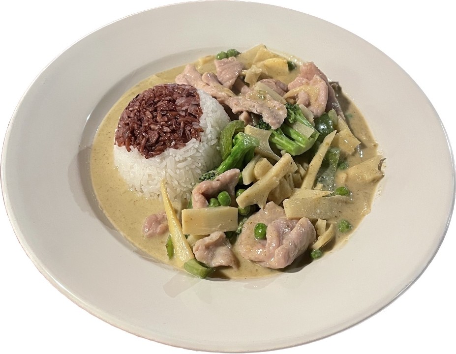 (D) Green Curry