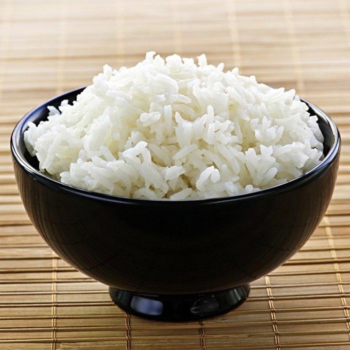 STEAMED WHITE RICE