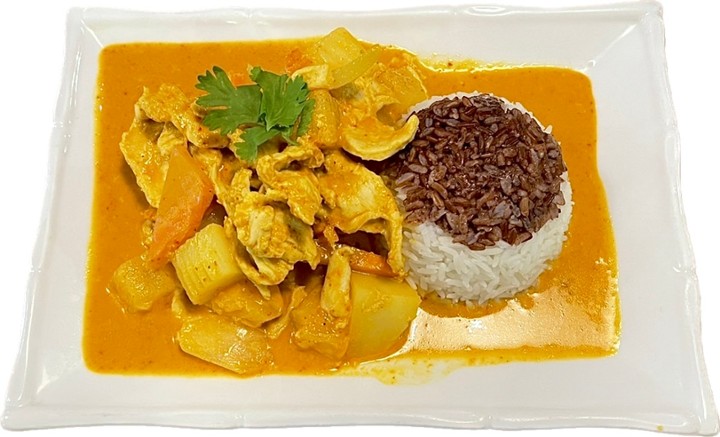 (L) Yellow Curry