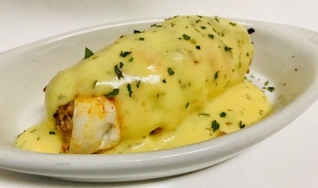 One Stuffed Flounder