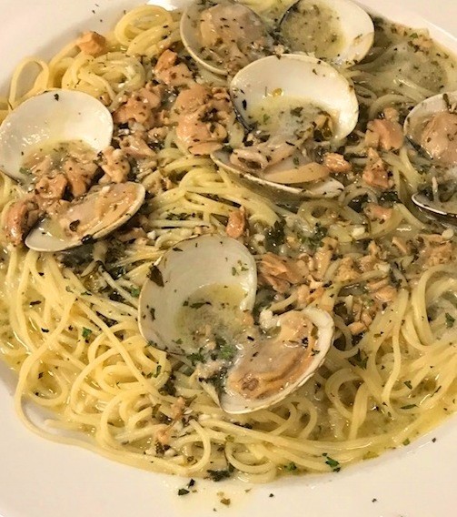 White Clam Pasta