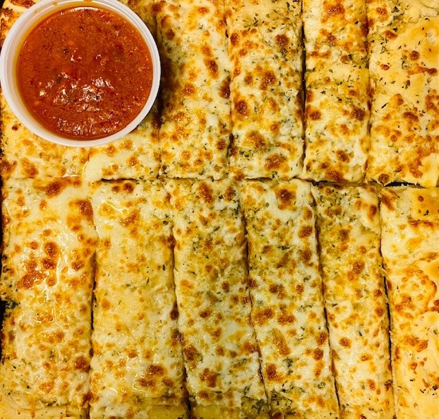 Cheesy Garlic Sticks