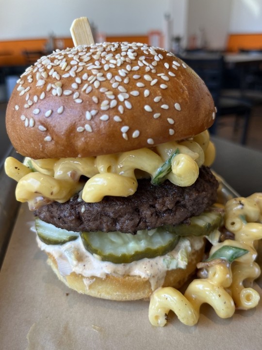 BIG MAC N CHEESE