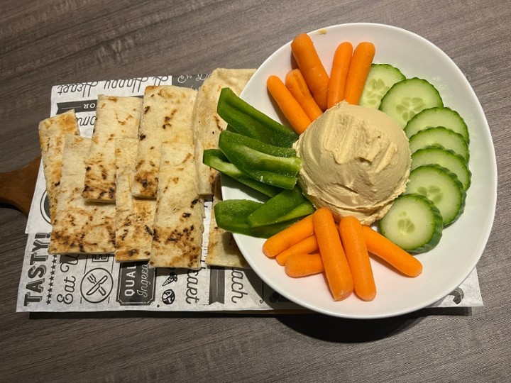 Garden Hummus Plate