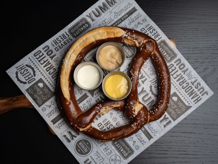 Jumbo Bavarian Pretzel