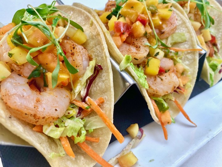 Caribbean Shrimp Tacos