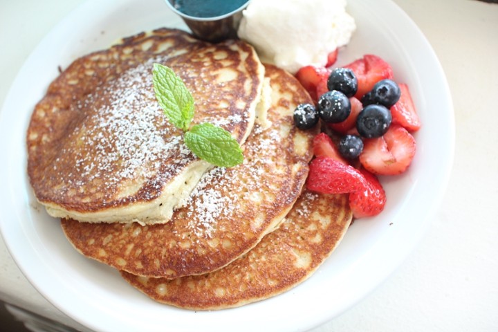 Ricotta Pancakes