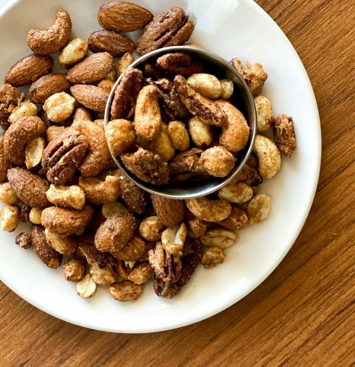Rosemary Roasted Nuts