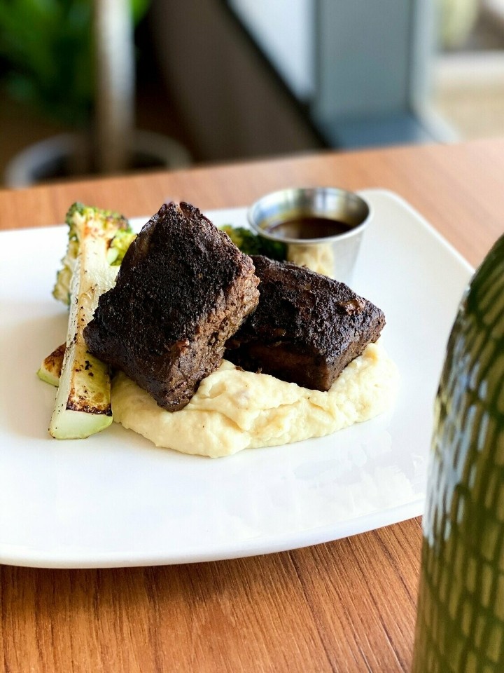 Coffee Rubbed Short Ribs