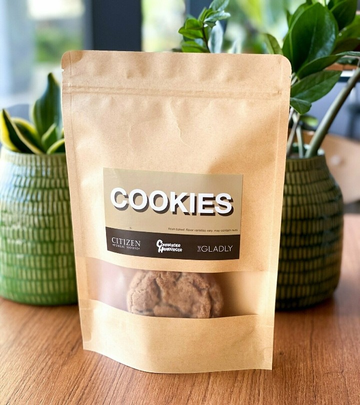 Fresh Baked Cookie Bag