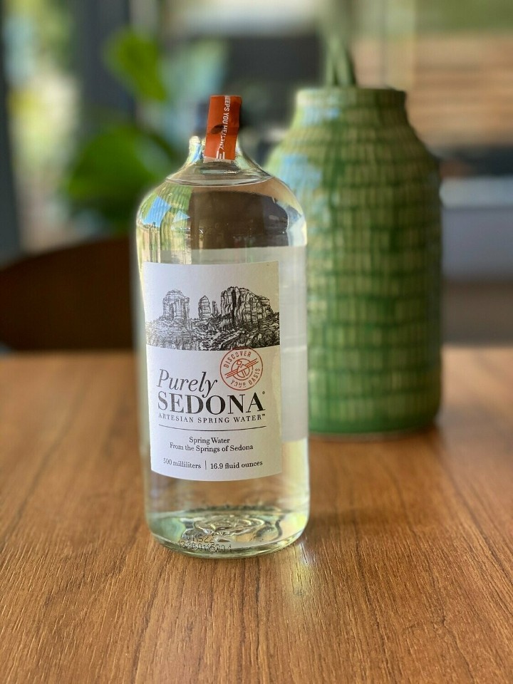 Purely Sedona Sparkling Water To Go