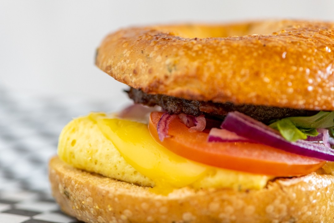 Vegan Breakfast Bagel/GF/Muffin