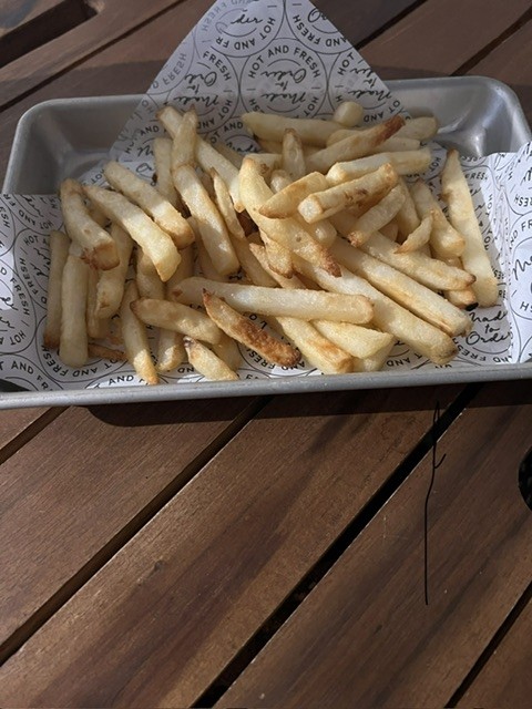 Medium Fries (now available!!)