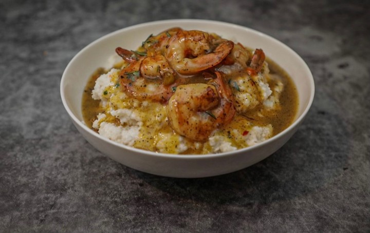 Louisianna BBQ Shrimp & Grits