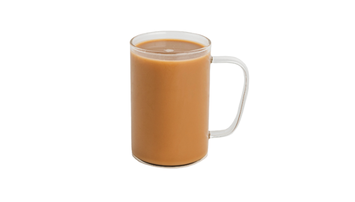Hot Earl Grey Tea w/ Milk***