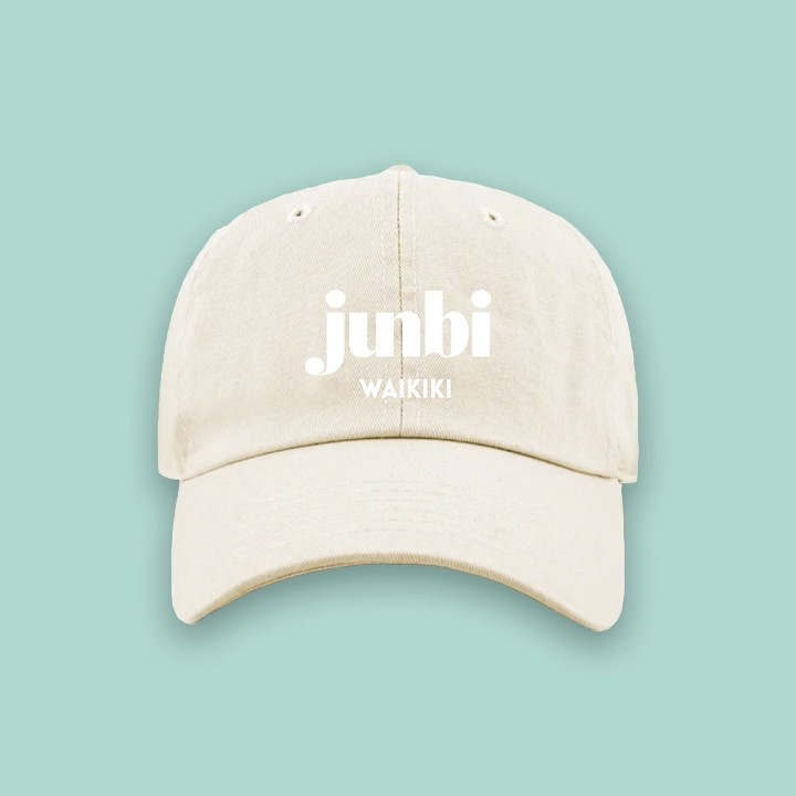 Junbi Waikiki Dad Hat [Tan]**