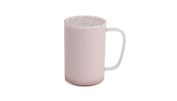 Hot Strawberry Milk** *