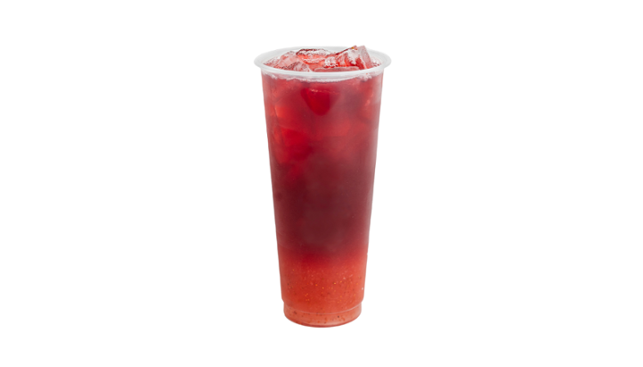 Cold Strawberry Hibiscus Tea*