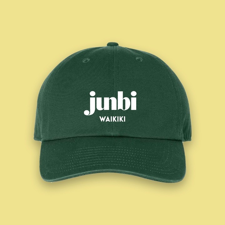 Junbi Waikiki Snapback [Green]**