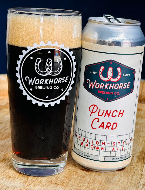 Punch Card #3 - English Brown Ale 16oz
