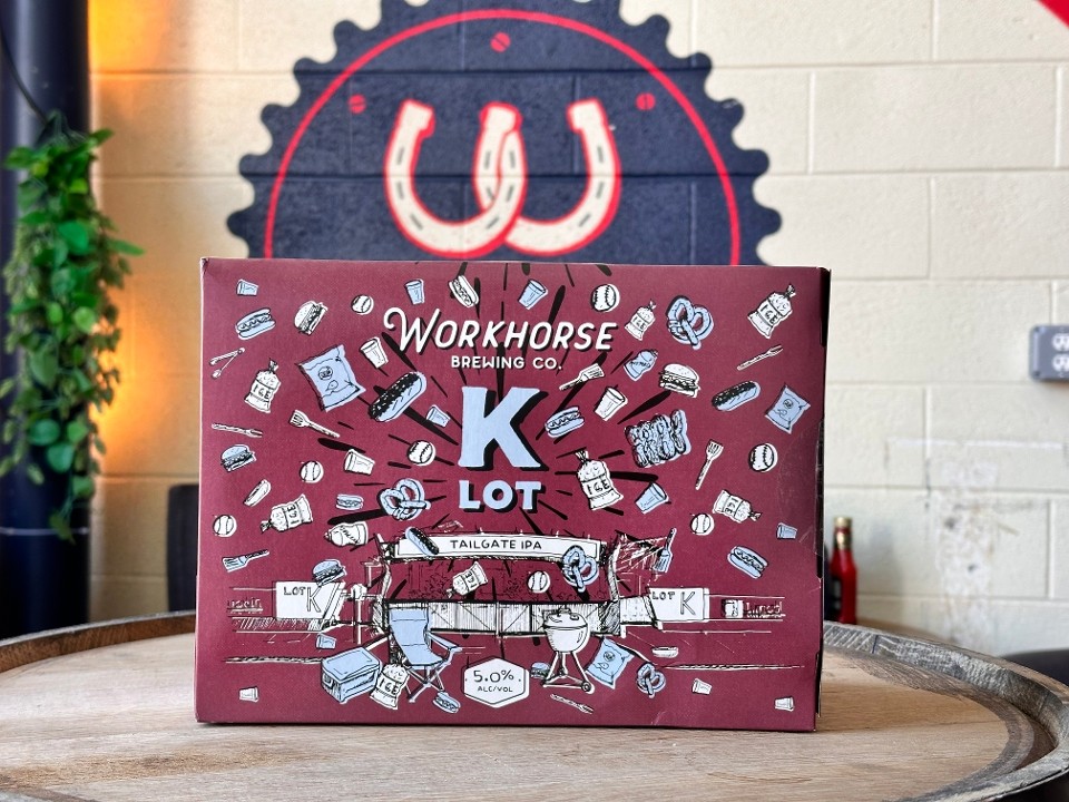 K-Lot Session IPA 12 Pack