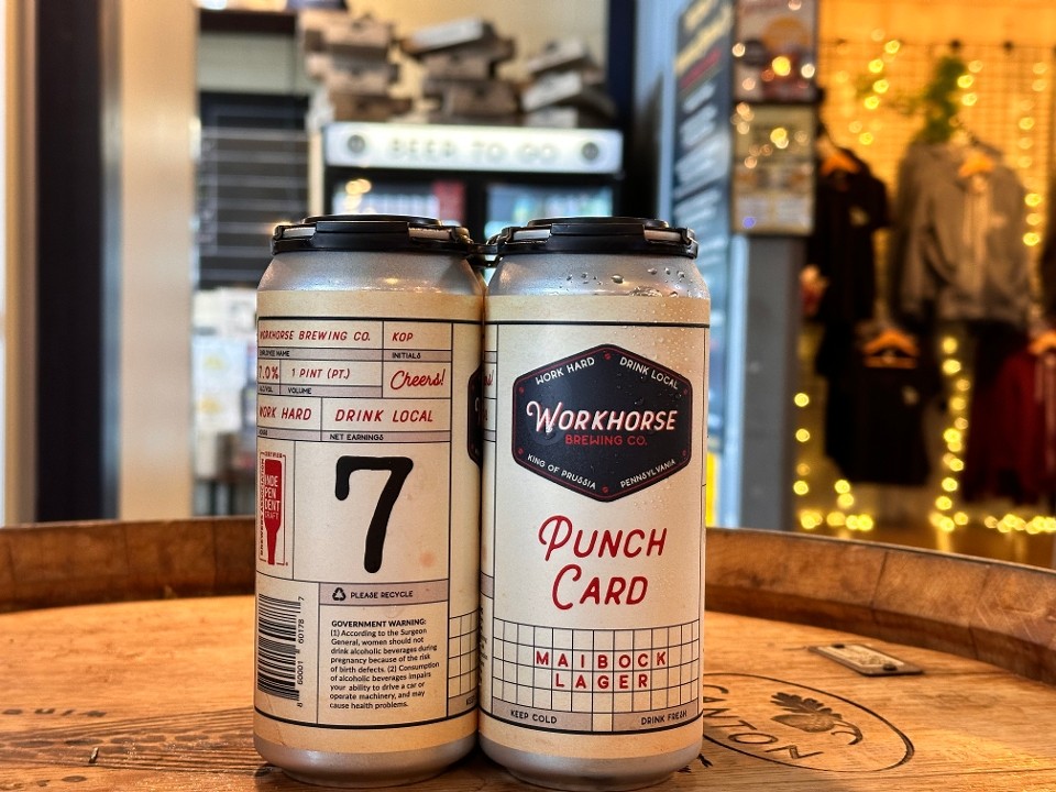 Punch Card #7 - 4pck