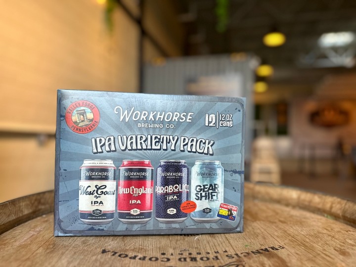 IPA Vareity Pack (12 Pack)