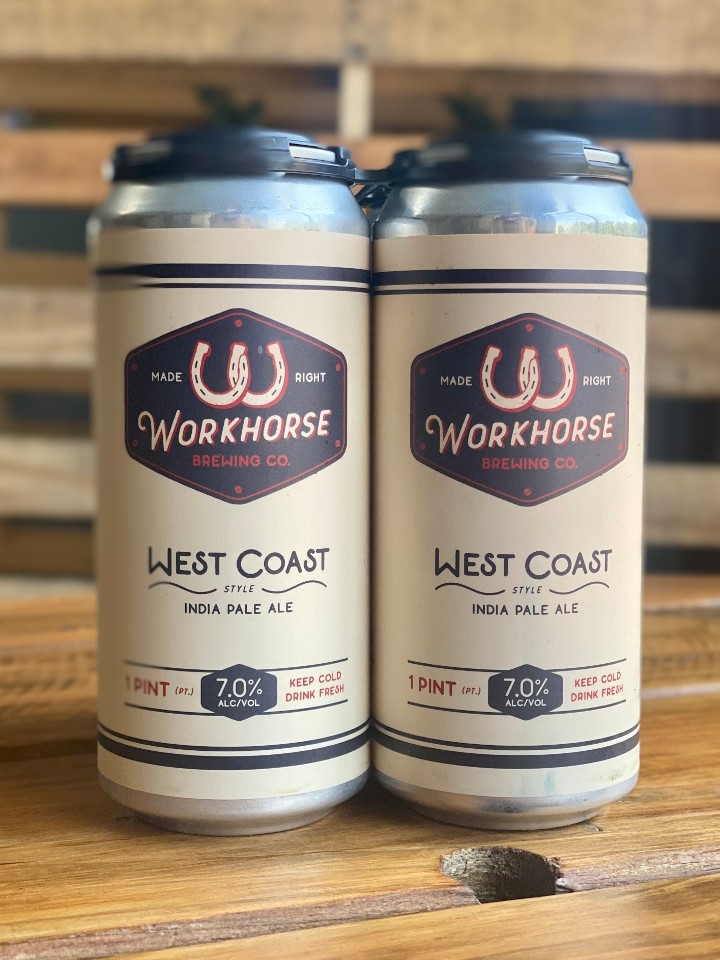 West Coast IPA 4pk