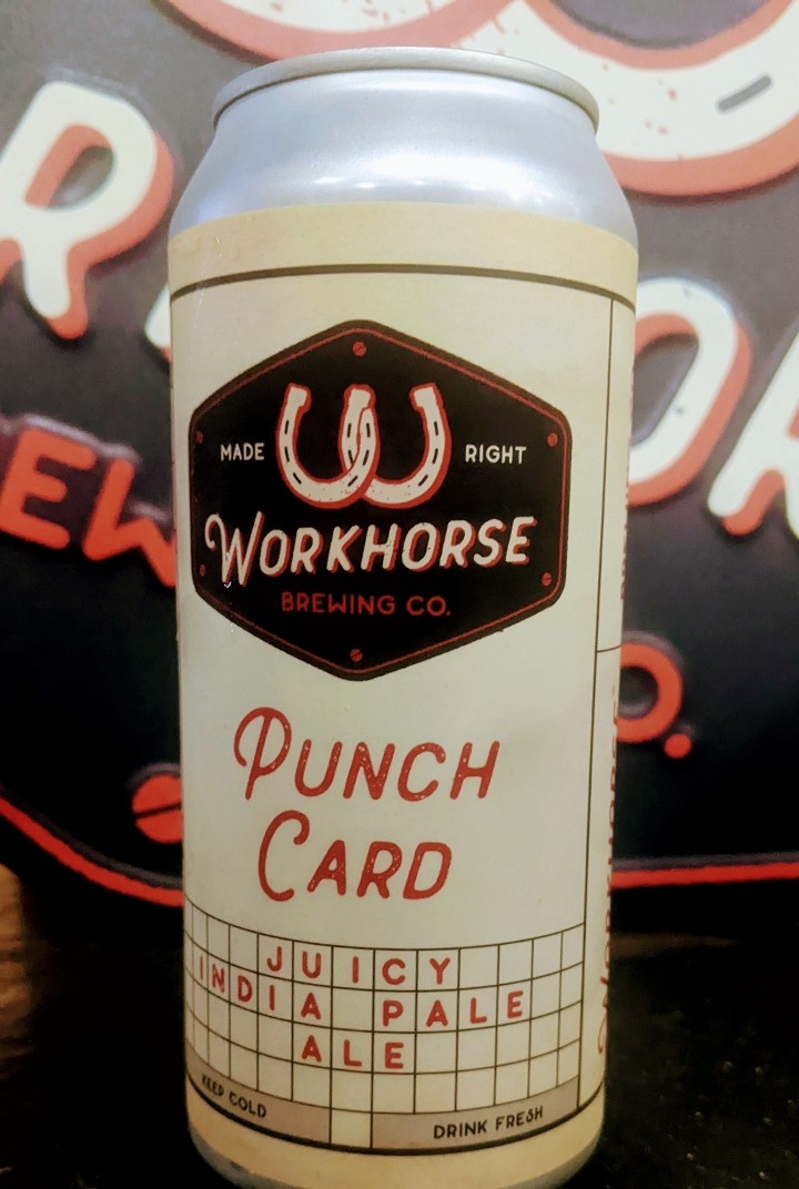 Punch Card #2 Hazy IPA Can